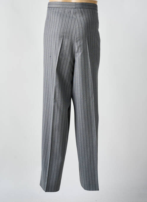 Pantalon droit gris WILVORST pour homme