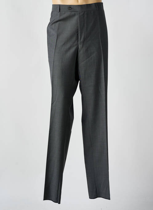 Pantalon slim gris ODERMARK pour homme