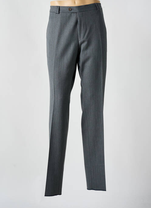 Pantalon slim gris SAINT HILAIRE pour homme