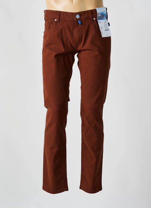 Pantalon slim marron M5 BY MYER pour homme