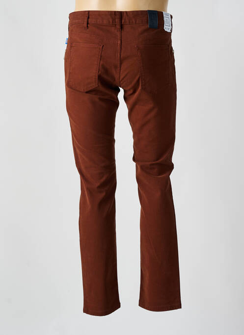 Pantalon slim marron M5 BY MYER pour homme
