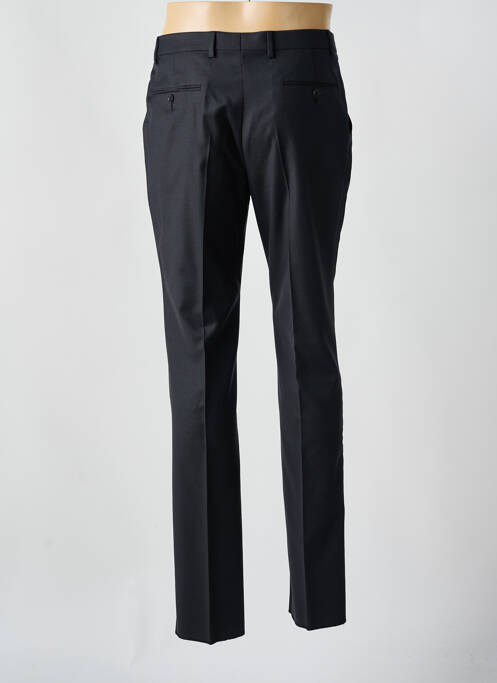 Pantalon slim noir SAINT HILAIRE pour homme