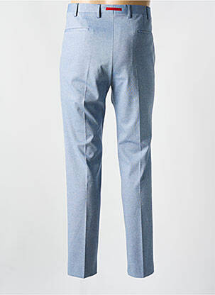 Pantalon slim tissage popeline taille normale bleu ROY ROBSON homme