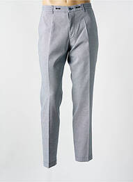 Pantalon slim tissage popeline taille normale bleu ROY ROBSON homme