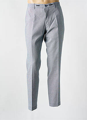 Pantalon slim tissage popeline taille normale bleu ROY ROBSON homme