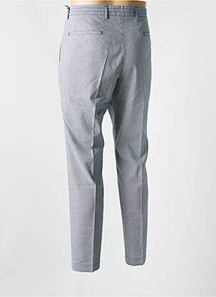 Pantalon slim tissage popeline taille normale bleu ROY ROBSON homme