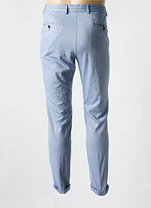 Pantalon slim tissage popeline taille normale bleu ROY ROBSON homme