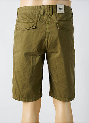 Bermuda tissage popeline taille normale vert CAMEL ACTIVE homme