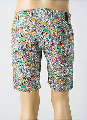 Bermuda stretch taille normale vert MMX homme