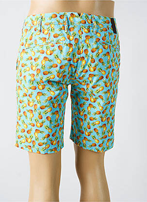 Bermuda stretch taille normale bleu MMX homme