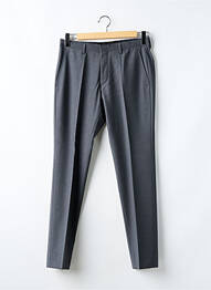 Pantalon slim stretch taille normale gris ROY ROBSON homme