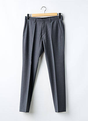 Pantalon slim stretch taille normale gris ROY ROBSON homme