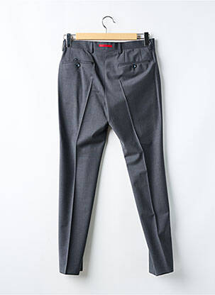 Pantalon slim stretch taille normale gris ROY ROBSON homme