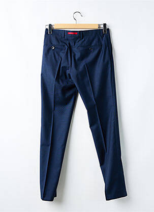 Pantalon slim tissage popeline taille normale bleu ROY ROBSON homme