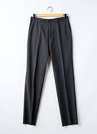 Pantalon slim tissage popeline taille normale gris CERRUTI 1881 homme