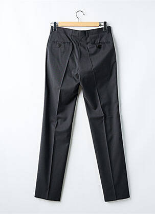 Pantalon slim tissage popeline taille normale gris CERRUTI 1881 homme