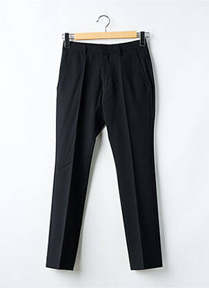 Pantalon slim stretch taille normale noir ROY ROBSON homme