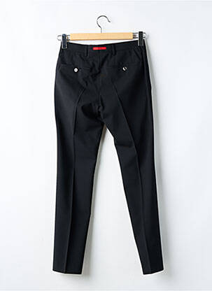 Pantalon slim stretch taille normale noir ROY ROBSON homme