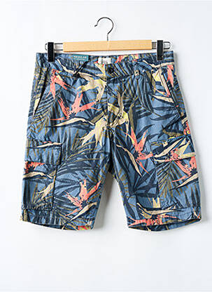 Bermuda tissage popeline bleu CAMEL ACTIVE homme
