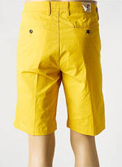 Bermuda jaune PIERRE CARDIN pour homme seconde vue