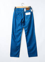 Jeans coupe droite bleu BRUNO SAINT HILAIRE pour homme seconde vue
