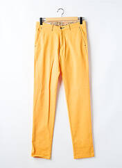 Pantalon chino orange BRUNO SAINT HILAIRE pour homme seconde vue