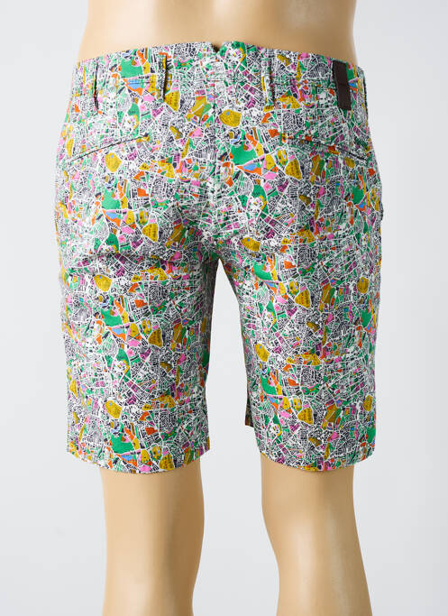 Bermuda vert MMX pour homme