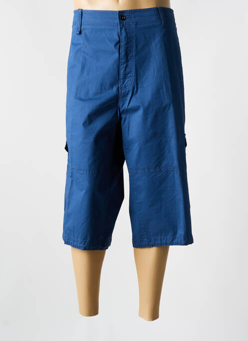 Pantacourt bleu BUGATTI pour homme