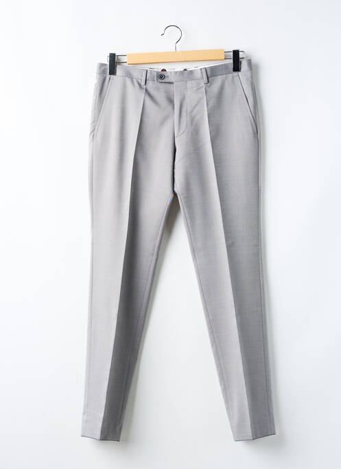 Pantalon slim gris ROY ROBSON pour homme