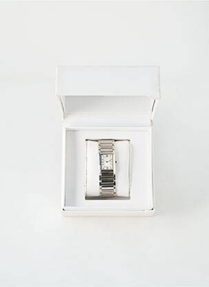 Montre matériaux métal blanc RODANIA femme
