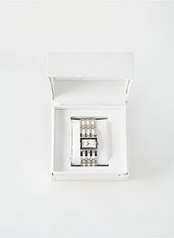 Montre matériaux métal blanc RODANIA femme