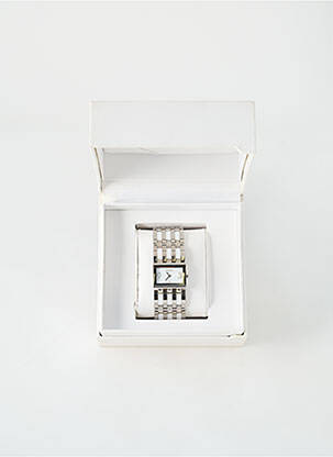 Montre matériaux métal blanc RODANIA femme