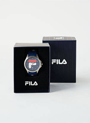 Montre fermeture boucle(s) bleu FILA homme