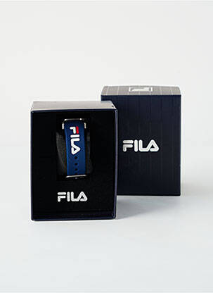 Montre fermeture boucle(s) bleu FILA homme
