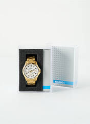 Montre or CASIO pour femme seconde vue
