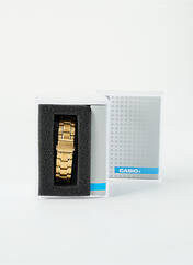 Montre or CASIO pour femme seconde vue