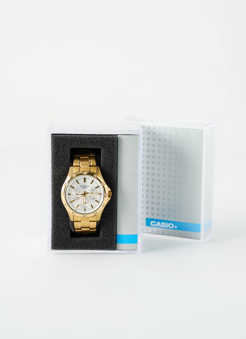 Montre or CASIO pour femme