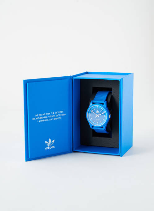 Montre bleu ADIDAS pour homme