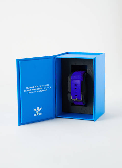 Montre bleu ADIDAS pour homme