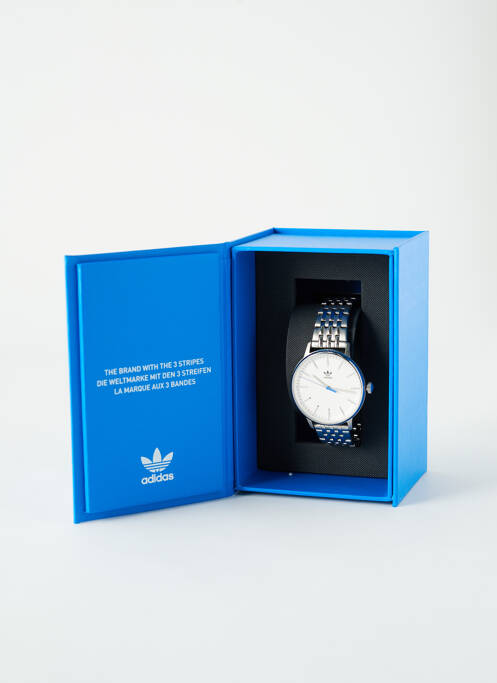 Montre argent ADIDAS pour homme