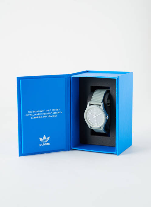 Montre gris ADIDAS pour homme