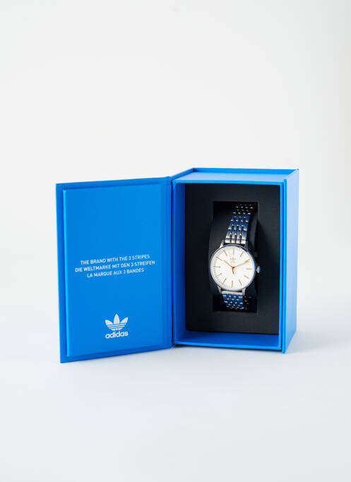 Montre argent ADIDAS pour homme
