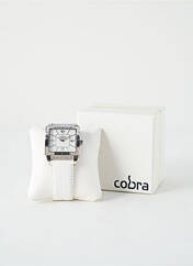 Montre blanc COBRA pour femme seconde vue