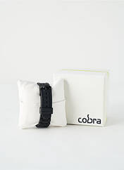Montre noir COBRA pour femme seconde vue