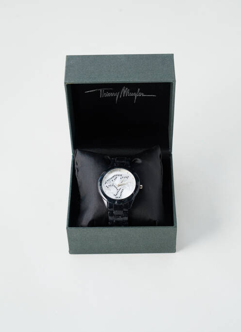 Montre noir THIERRY MUGLER pour femme
