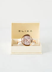 Montre or ELIXA pour femme seconde vue