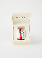 Montre rouge ELIXA pour femme seconde vue