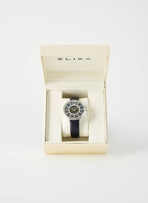 Montre bleu ELIXA pour femme