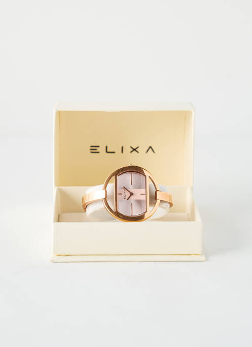 Montre or ELIXA pour femme