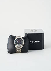 Montre argent POLICE pour homme seconde vue